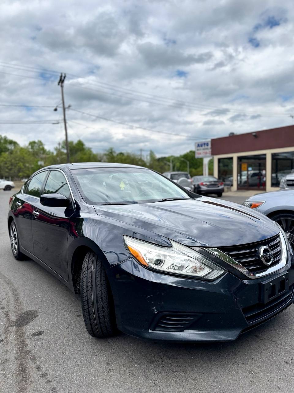 Nissan Altima S (2016) - Gasoline